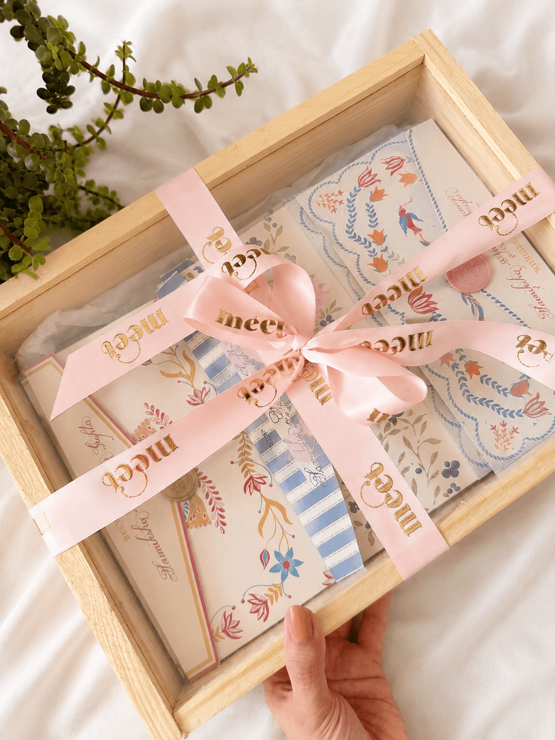 The House of Wishes keepsake box